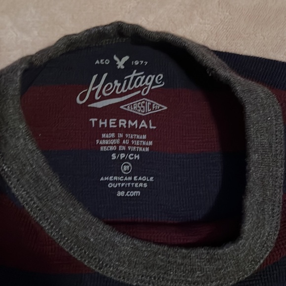 American Eagle Thermal Shirt - Picture 3 of 5